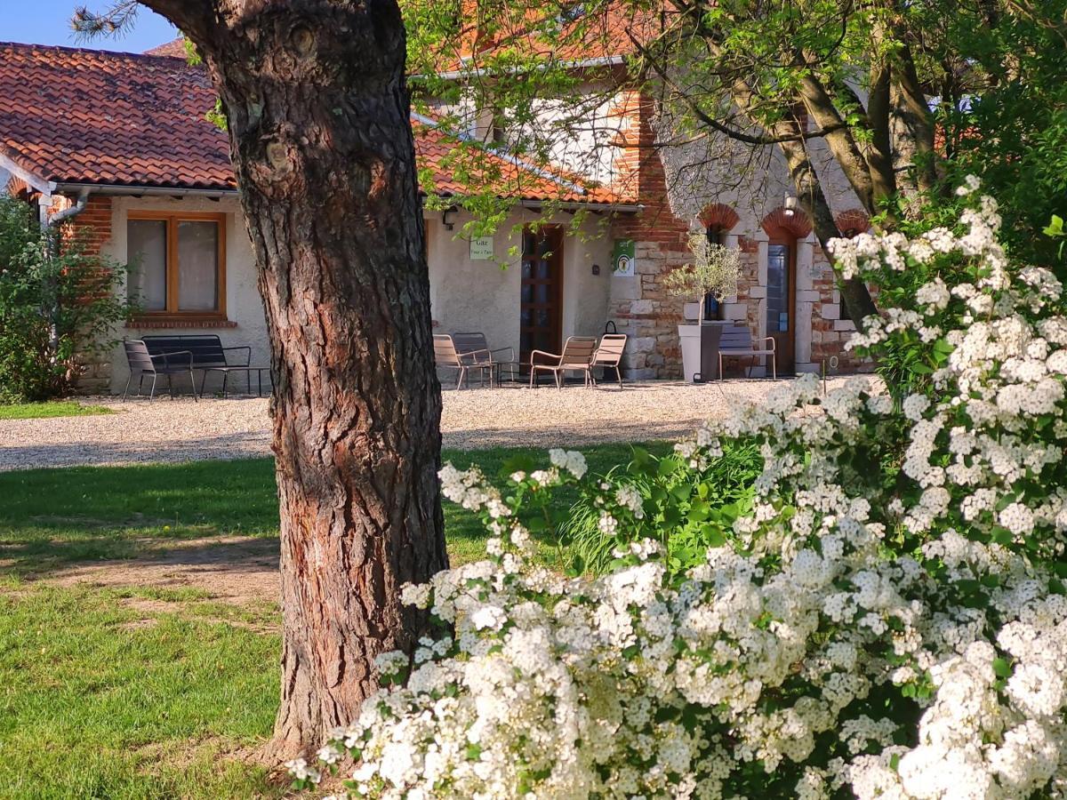 Domaine Du Cuiset - Gite Du Four A Pain Villa Saint-André-sur-Vieux-Jonc Eksteriør bilde