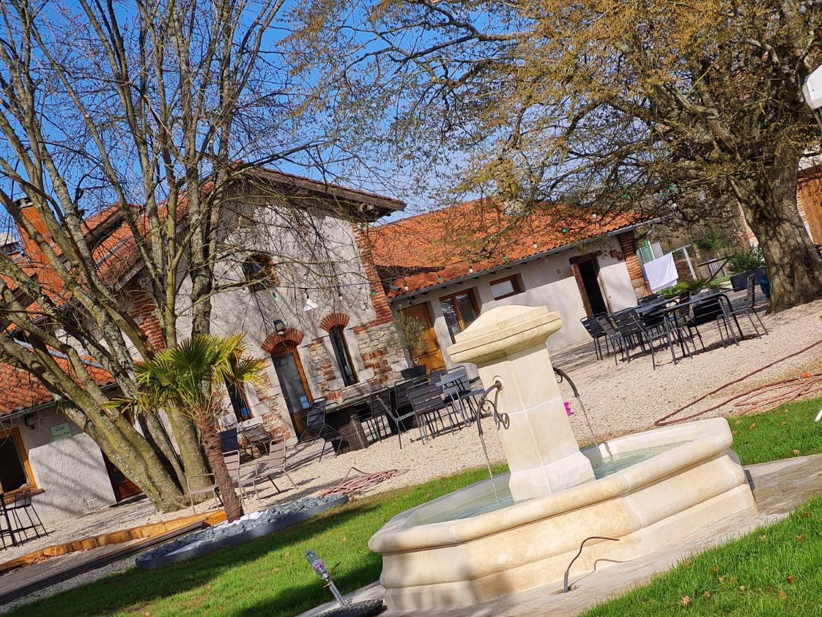 Domaine Du Cuiset - Gite Du Four A Pain Villa Saint-André-sur-Vieux-Jonc Eksteriør bilde