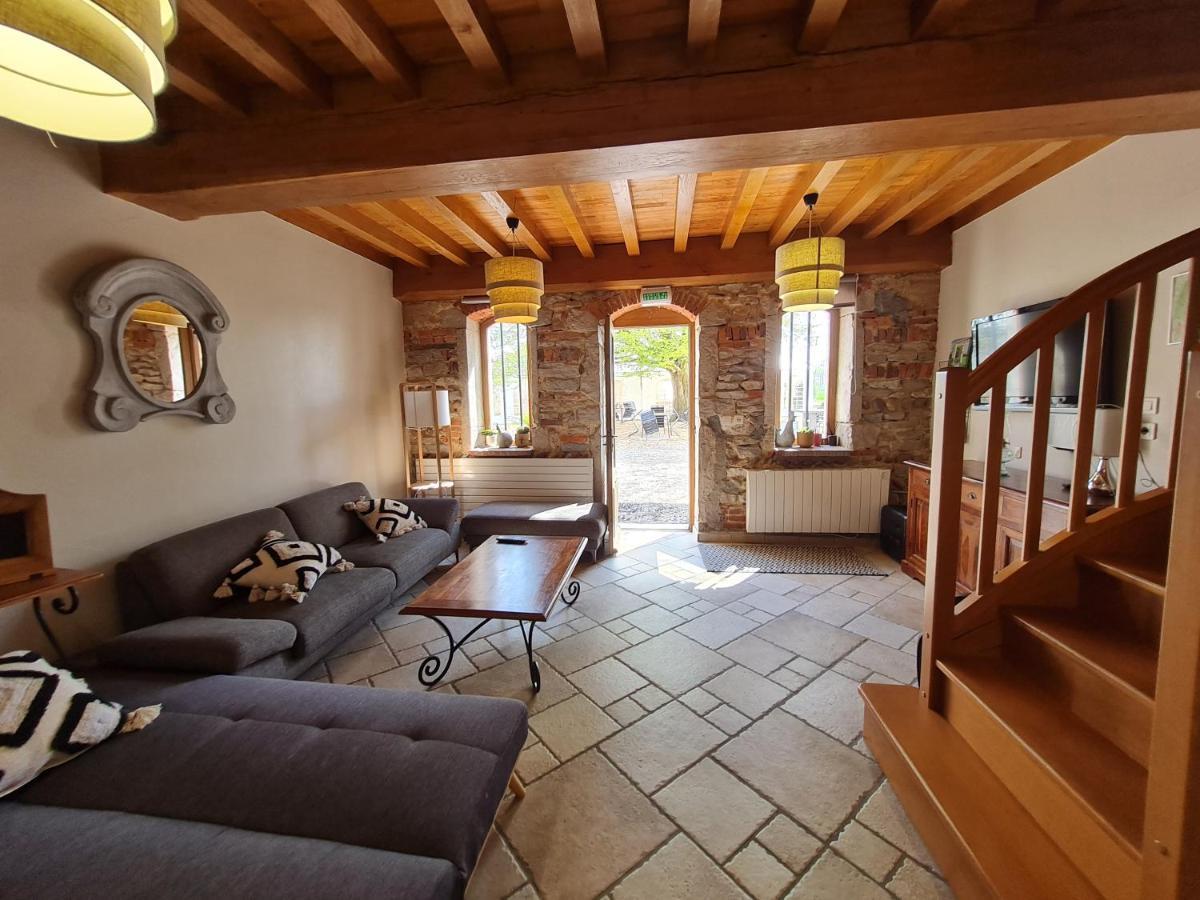 Domaine Du Cuiset - Gite Du Four A Pain Villa Saint-André-sur-Vieux-Jonc Eksteriør bilde